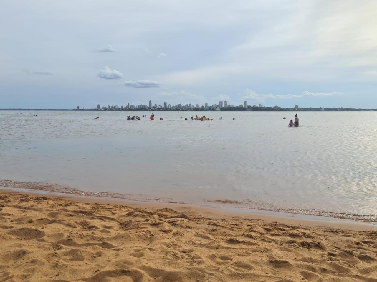 Costanera Encarnacion - Apartamento Entero Экстерьер фото