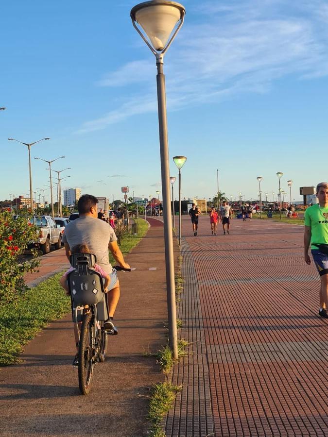 Costanera Encarnacion - Apartamento Entero Экстерьер фото